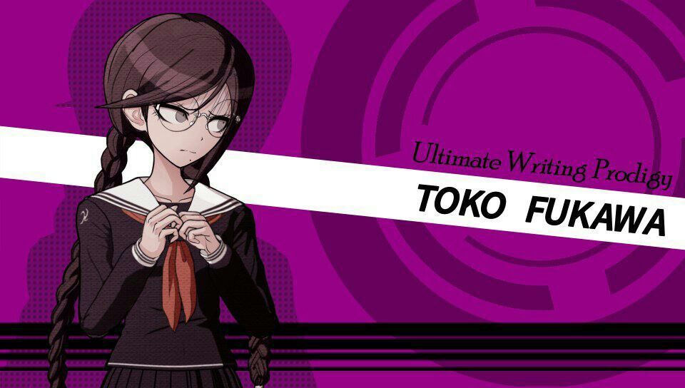Ultimate writing prodigy: Toko Fukawa